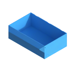 Render of MODULITH 165 Classic Drawer - 3W-1.5H